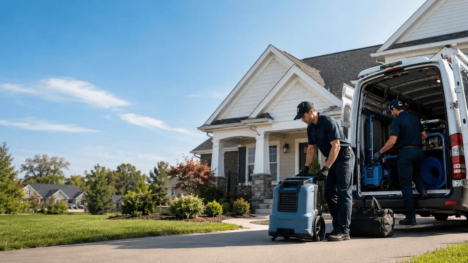 Mold Remediation in Benson, VT